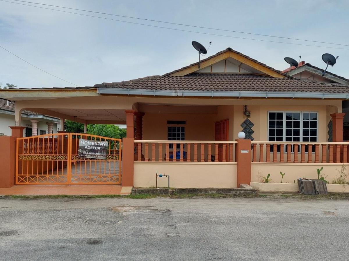 Adeeba Homestay 콴탄 외부 사진