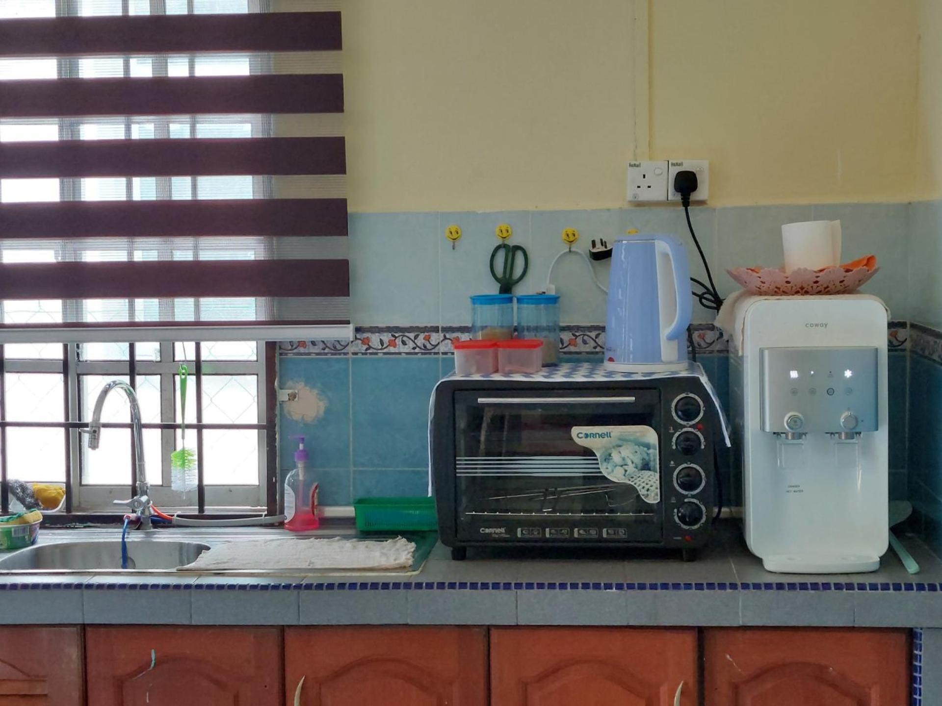 Adeeba Homestay 콴탄 외부 사진